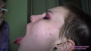 adult xxx clip 9 femdom upskirt femdom porn | Licking Girls Feet – NICOLE and SELENA – You forgot to clean the toilet! Part 5 | 4k-0