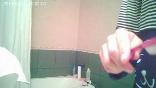 free video 13 Shower bathroom 1149 - hidden camera - webcam -2