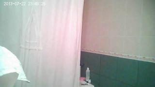 free video 13 Shower bathroom 1149 - hidden camera - webcam -5