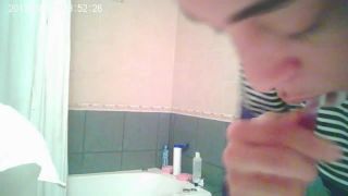 free video 13 Shower bathroom 1149 - hidden camera - webcam -8