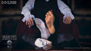  brfootmodel  Brfootmodel 644248066 08 04 2020 King Is Here Now Bow Down Masters Cashmaster Superfeet Brazilianfeet Feetfetish Solo Socks Dirtysocks Footslave Slave Licker fetish-7