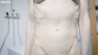 Mandala Anal Creampie - Austrian MILF-9