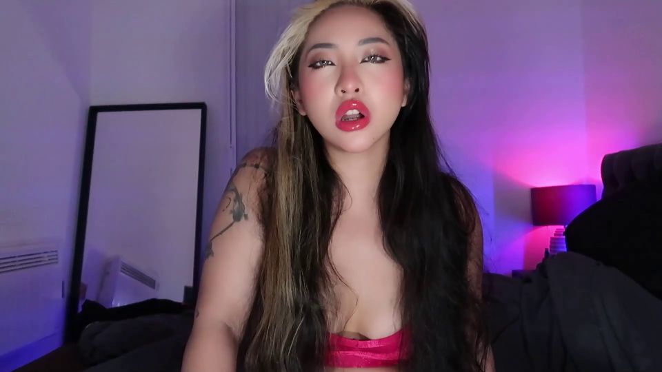 free online video 22 braces fetish ClaudiaHon – Let Me Show You How To Breath, dirty talking on femdom porn