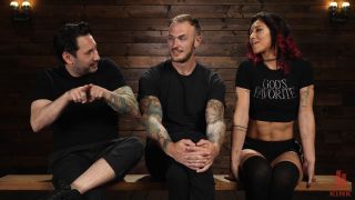 free porn video 38 Brooklyn Gray - DP'd And Double Vag In Strict Bondage [Full HD 4.33 GB] - christian wilde - bdsm porn bdsm bondage slave-1