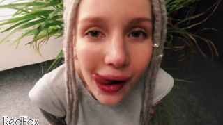 Porn online RedFox XXX - POV Deep Blowjob Young Naturalist Gets Dick In Mouth Redfox Red Fox-0