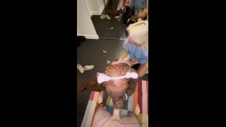 Waifumiia, BGG Threesome With Ebony Girl Onlyfans (Threesome)-5