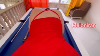 Mino3some,Meloniran - کون دادن رو میز بیلیارد خوردن آب کیرش / cum in mouth-2