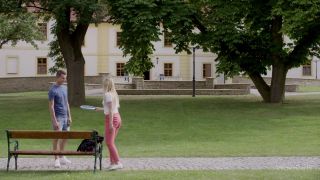 Cherry Bright Romantic Sex In Public Parks - Public-1