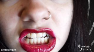 xxx clip 8 Countess Jezebeth - Lipnotize Lust | shiny fetish | party high heels femdom-9