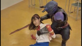[waranlov.com] GHOV-18 バトルストライカーほのか 学園討伐ヒロイン | giga heroine, cosplay, コスプレ, superheroine, 女子プロレス, wrestling-5