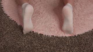 xxx video clip 7 redhead femdom madisynwood – Socked Feet ONLY for Beta Cuck’s, joi on pov-5