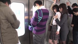 Konishi Marie, Nonomiya Misato, Hara Sakura RCTD-193 Lesbian Molest X Revenge Lez Battle - School Girls-0