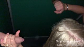 porn video 12 Fansly - Siswet - Darkroom Sexcinema Gloryhole 3, gay rubber fetish on toys -3