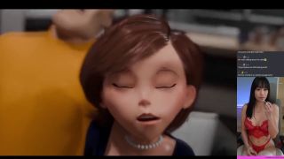 elixir_elf - Big Boobs Elastigirl gangbang . The Incredibles Hentai-3