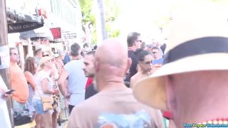 xxx video clip 15 Painted naked bodies, lesbian bdsm on public -5