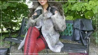 online porn clip 28 femdom fetish femdom porn | Dominatrix Annabelle - Exquisite Leather and Fur Fetish | leather-2