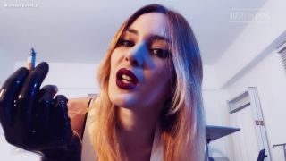 free adult video 9 bratty bunny femdom fetish porn | Mistress Elis Euryale - An ass-htray for the Nurse - FullHD 1080p | fetish-8