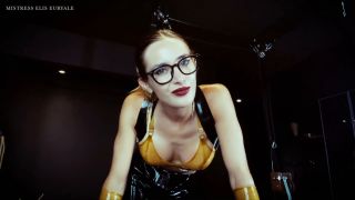 Chastity Milking and Whipping.-4