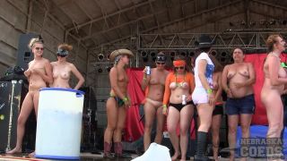 Big Twins Wet Tshirt Contest from Abate 2014 Biker Rally Last Week BBW!-1