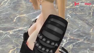 Dead or Alive Xtreme Venus Vacation Rachel BattleSuit and Secretary Outfit Nude Mod Fanservice Appre-3