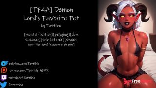TF4AF4A Demon Lords Favorite Pet  NSFW ASMR-3