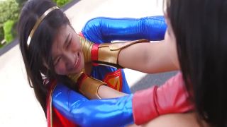 [SuperMisses.com] GIGP-05 U.S.A. Super Heroine -Accel Girl VS Dyna Woman-007-8
