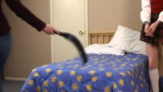 RealSpankingsInstitute 2017-2023Holly is Severely Strapped for Stealing 1-4