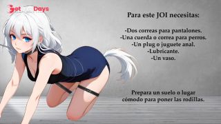 [GetFreeDays.com] JOI Entrenamiento para ser mi mascota usando correas en tus piernas. Adult Video January 2023-0