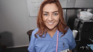 Chloe Copper Cum On Time For Nurse Chloe (Role Play)-2