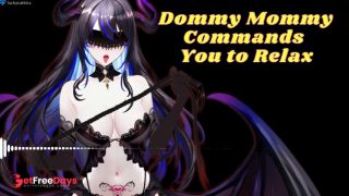 Yandere Dommy Mommy Helps You Relax But Ties You Up For Misbehaving ASMR Roleplay-0