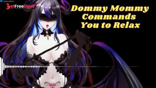 Yandere Dommy Mommy Helps You Relax But Ties You Up For Misbehaving ASMR Roleplay-4