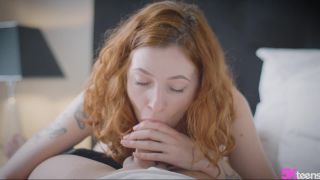 Gorgeous Redhead Cherry Candle 19-10-2023 - Gonzo-0