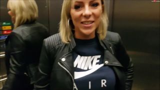 LilliVanilli – Ein Traum Nein, Realitat – Sex im Aufzug und fast erwischt – A dream No, reality !! SEX IN LIFT and almost caught!,  on milf porn -1