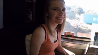 Catarina Petrov - A Man Fucks A Young Student Girl On A Train Full HD - Public sex-2