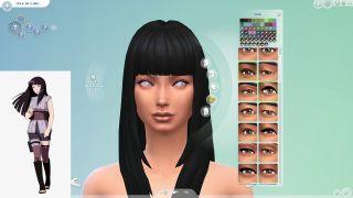 Juegos25Pluss - The Sims 4 – Hinata Gets Lewd in Modded Gameplay-1