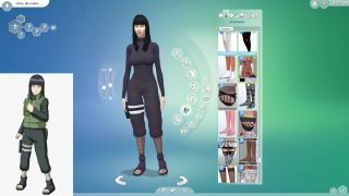 Juegos25Pluss - The Sims 4 – Hinata Gets Lewd in Modded Gameplay-3