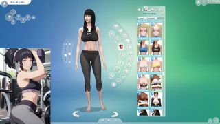 Juegos25Pluss - The Sims 4 – Hinata Gets Lewd in Modded Gameplay-4