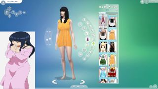 Juegos25Pluss - The Sims 4 – Hinata Gets Lewd in Modded Gameplay-5