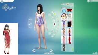 Juegos25Pluss - The Sims 4 – Hinata Gets Lewd in Modded Gameplay-6
