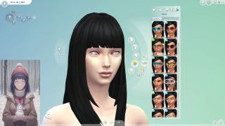 Juegos25Pluss - The Sims 4 – Hinata Gets Lewd in Modded Gameplay-9