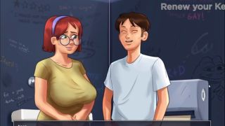 New hot scenes in summer time saga-8