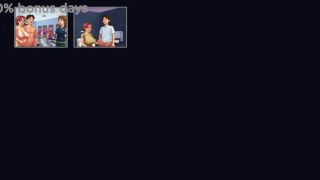 New hot scenes in summer time saga-9