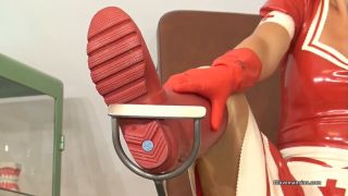 Red Hot Rubber JOI Glovemansion Fetish Liza (Fetish porn)-0
