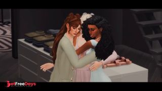 [GetFreeDays.com] SHOPLIFTING TEEN LESBIANS OFFER SEXUAL DEAL TO AVOID CONSEQUENCES AFTER BEING CAUGHT - SIMS 4 Adult Clip March 2023-0