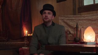 porn clip 49 Maitresse Madeline And Jimmy Bullet (Divine Bitches Halloween Special: FemDom Freakshow! SPH Cock Edging! / 31-10-2014) on femdom porn good big ass fuck-8