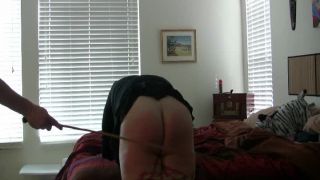 Kisa Spanked And Caned.-7