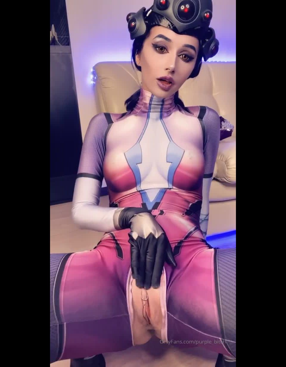 Oh I enjoyed so much today’s shooting and Widowmaker cosplay 