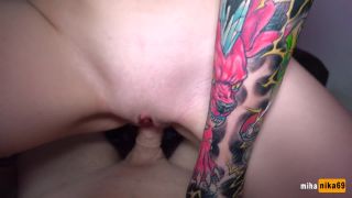 online xxx clip 7 MihaNika69 in 105 Family Therapy – Stepsister gets a powerful cum in the face in the morning on fetish porn leather glove fetish-6
