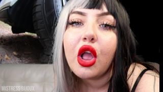 Mistress Bijoux - 500 Car Tire RIPOFF -  (FullHD 2024) New Porn-6