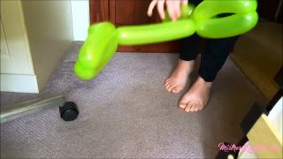 adult xxx video 4 Popping Balloon Models | foot fetish | fetish porn dragon ball femdom-6